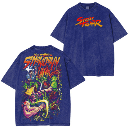 Street Fighter Oversized T-shirt/Crewneck/Hoodie