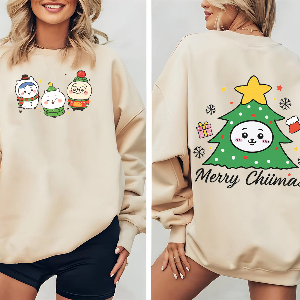 Chiikawa Unisex Shirt/Crewneck/Hoodie