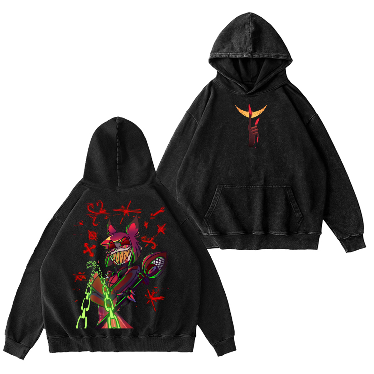 Alastor Hazbin Hotel Oversized T-shirt/Crewneck/Hoodie