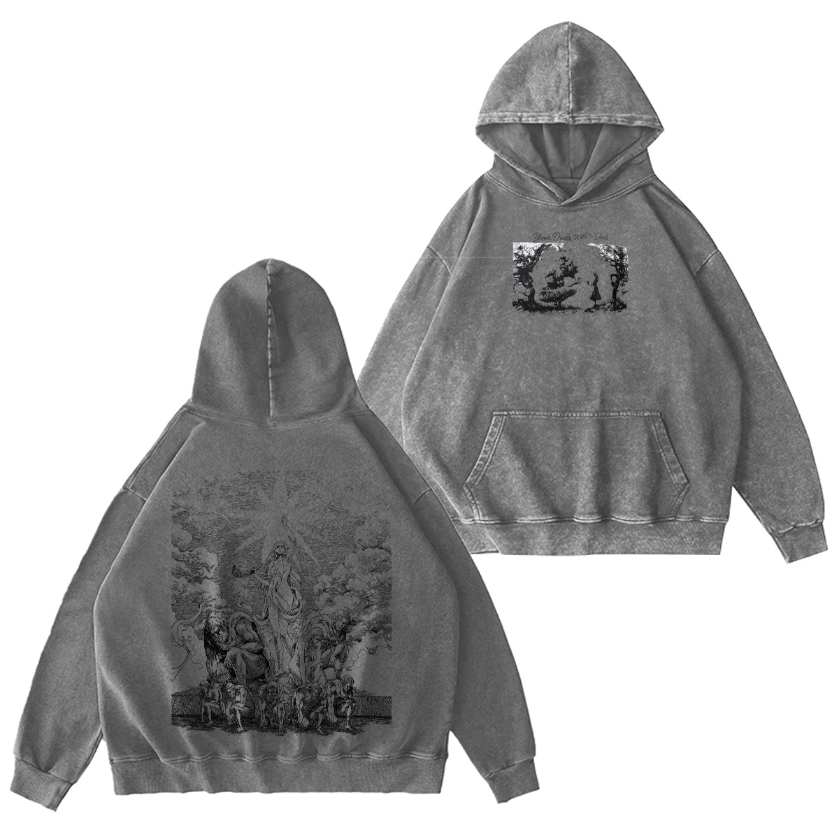 Attack on Titan Anime Oversized T-shirt/Crewneck/Hoodie