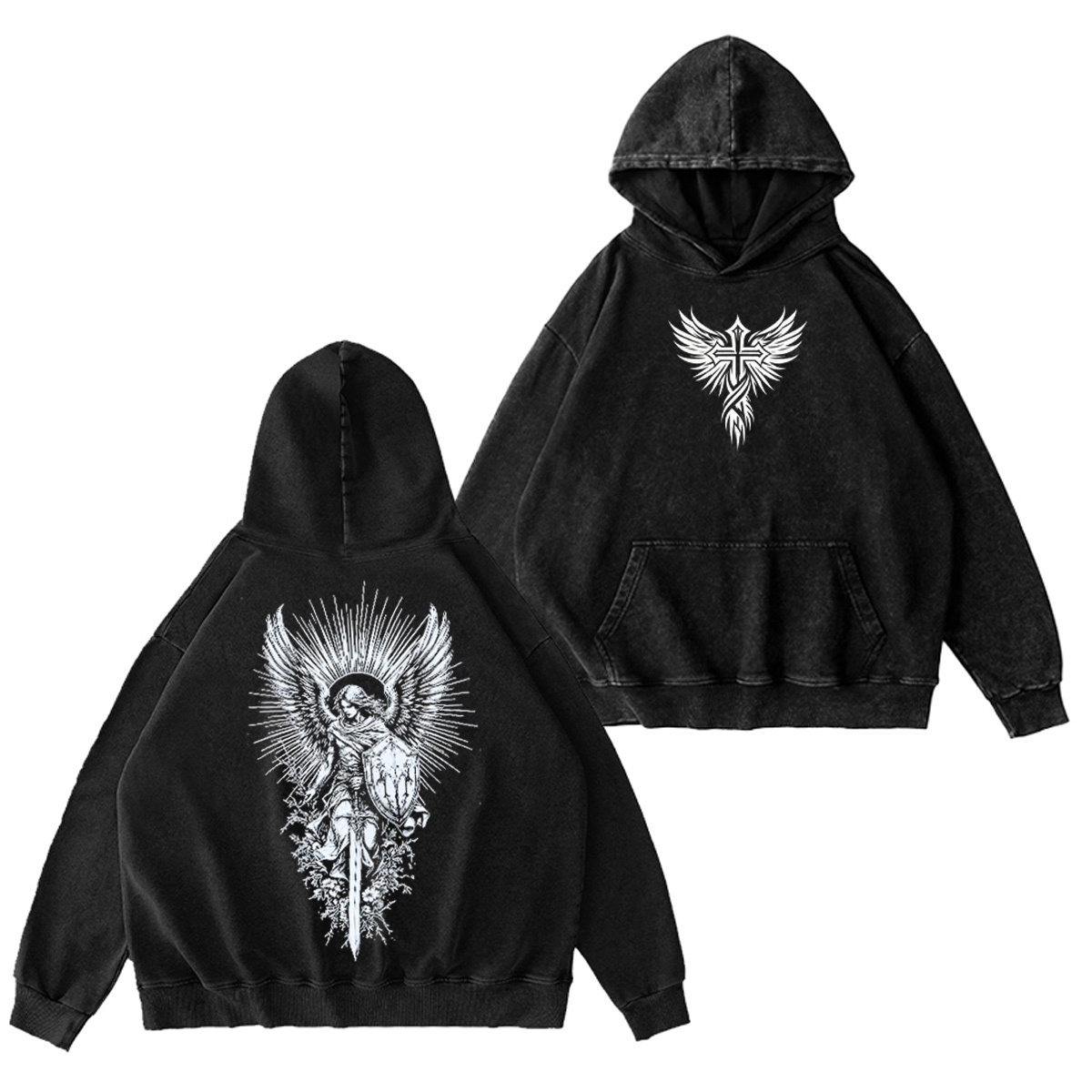 Saint Michael Oversized T-shirt/Crewneck/Hoodie
