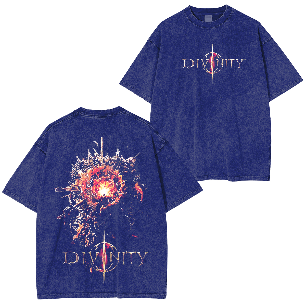 Divinity Washed T-shirt/Crewneck/Hoodie