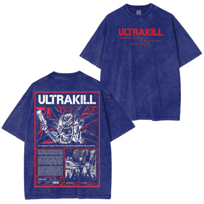 ULTRAKILL Oversized T-shirt/Crewneck/Hoodie