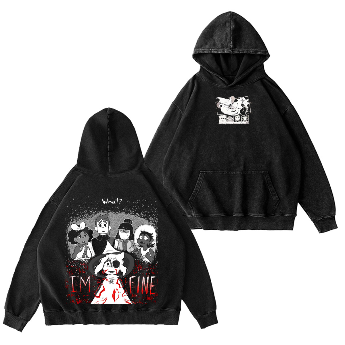 In Stars and Time Oversized T-shirt/Crewneck/Hoodie