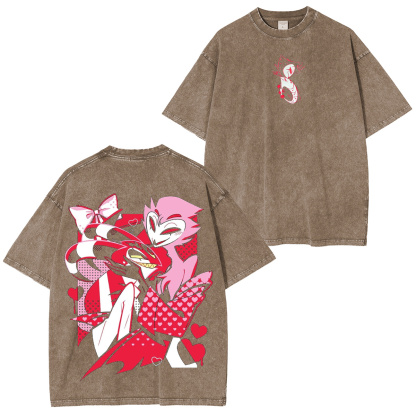 Helluva Boss Oversized T-shirt/Crewneck/Hoodie