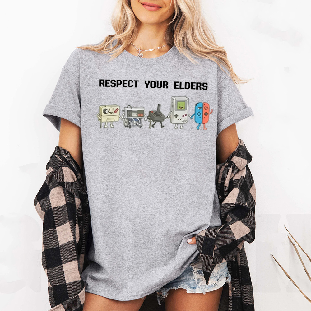 Respect Your Elders Unisex T-shirt/Crewneck/Hoodie