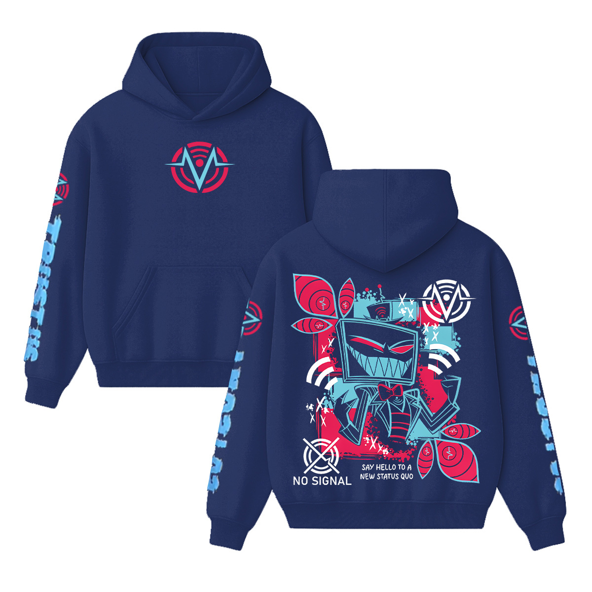 Hazbin Hotel Unisex Shirt/Crewneck/Hoodie