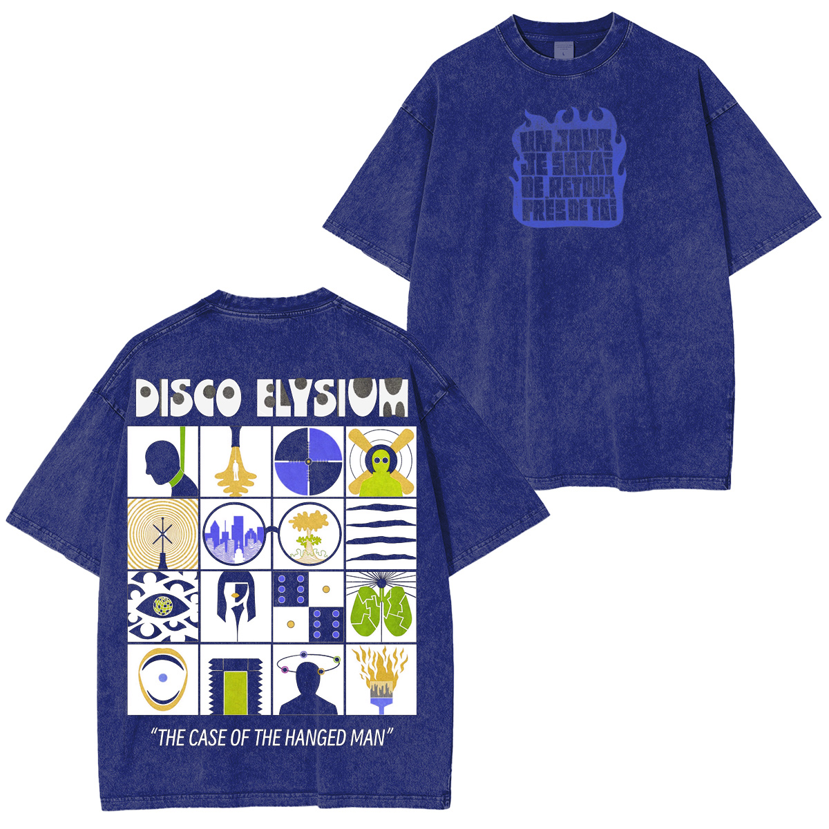Disco Elysium Oversized T-shirt/Crewneck/Hoodie