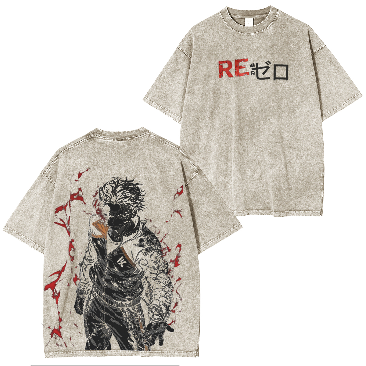 ReZero Starting LifeIn Another Unisex Washed T-Shirt