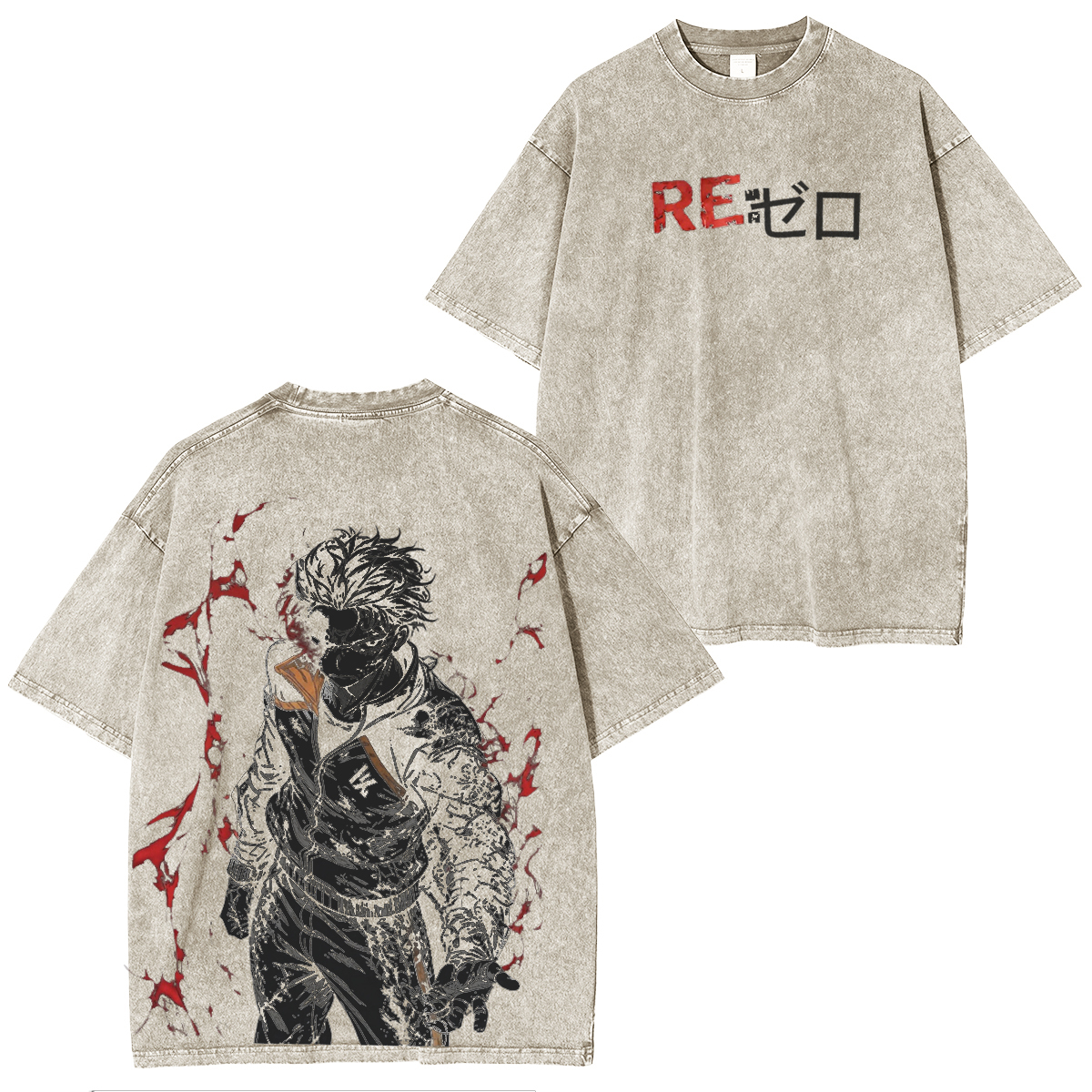ReZero Starting LifeIn Another Unisex Washed T-Shirt
