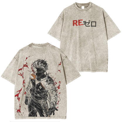 ReZero Starting LifeIn Another Unisex Washed T-Shirt