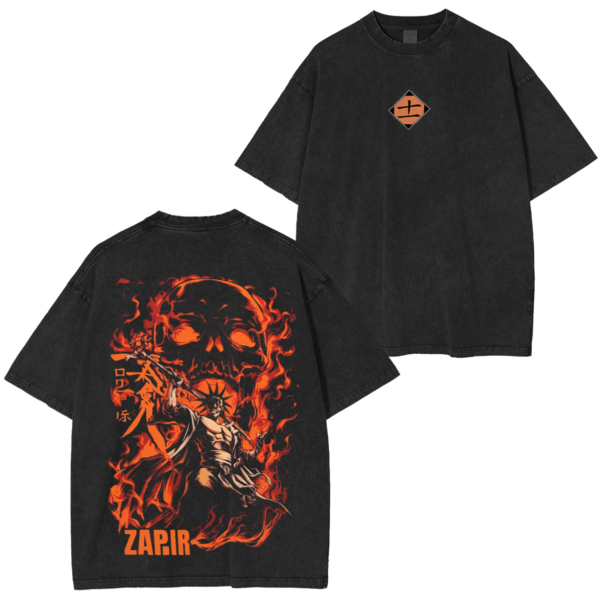 Minato Vintage Washed T-shirt/Crewneck/Hoodie