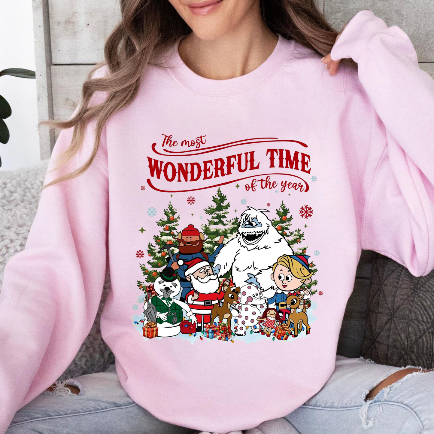Rudolph the Red-Nosed Reindeer Unisex T-shirt/Crewneck/Hoodie