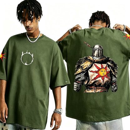 Dark Souls Sunbro Vintage Washed T-shirt/Crewneck/Hoodie