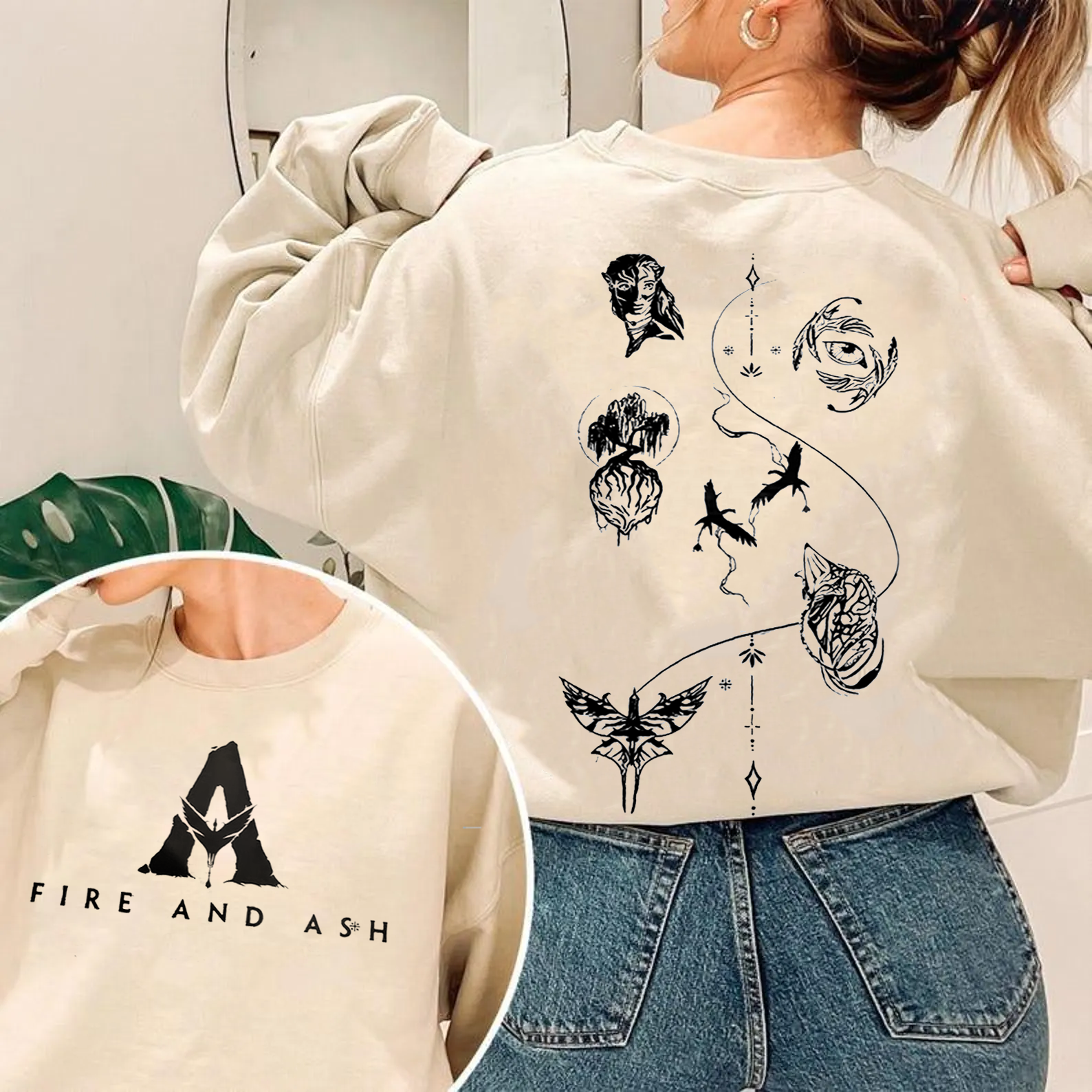 Avatar Fire And Ash Movie  Unisex Shirts/Crewneck/Hoodie