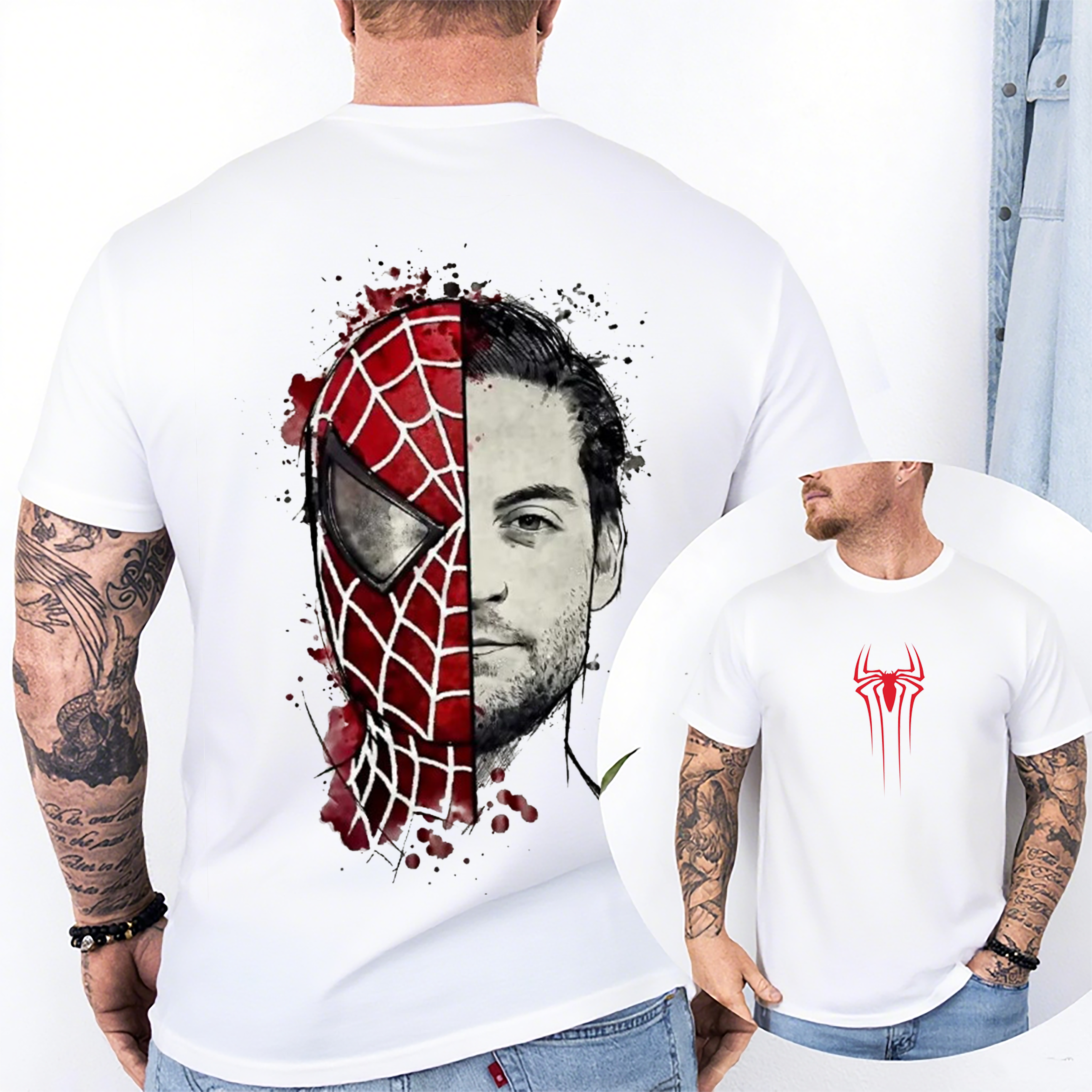 Spider-Man: No Way Home Unisex Shirt/Crewneck/Hoodie