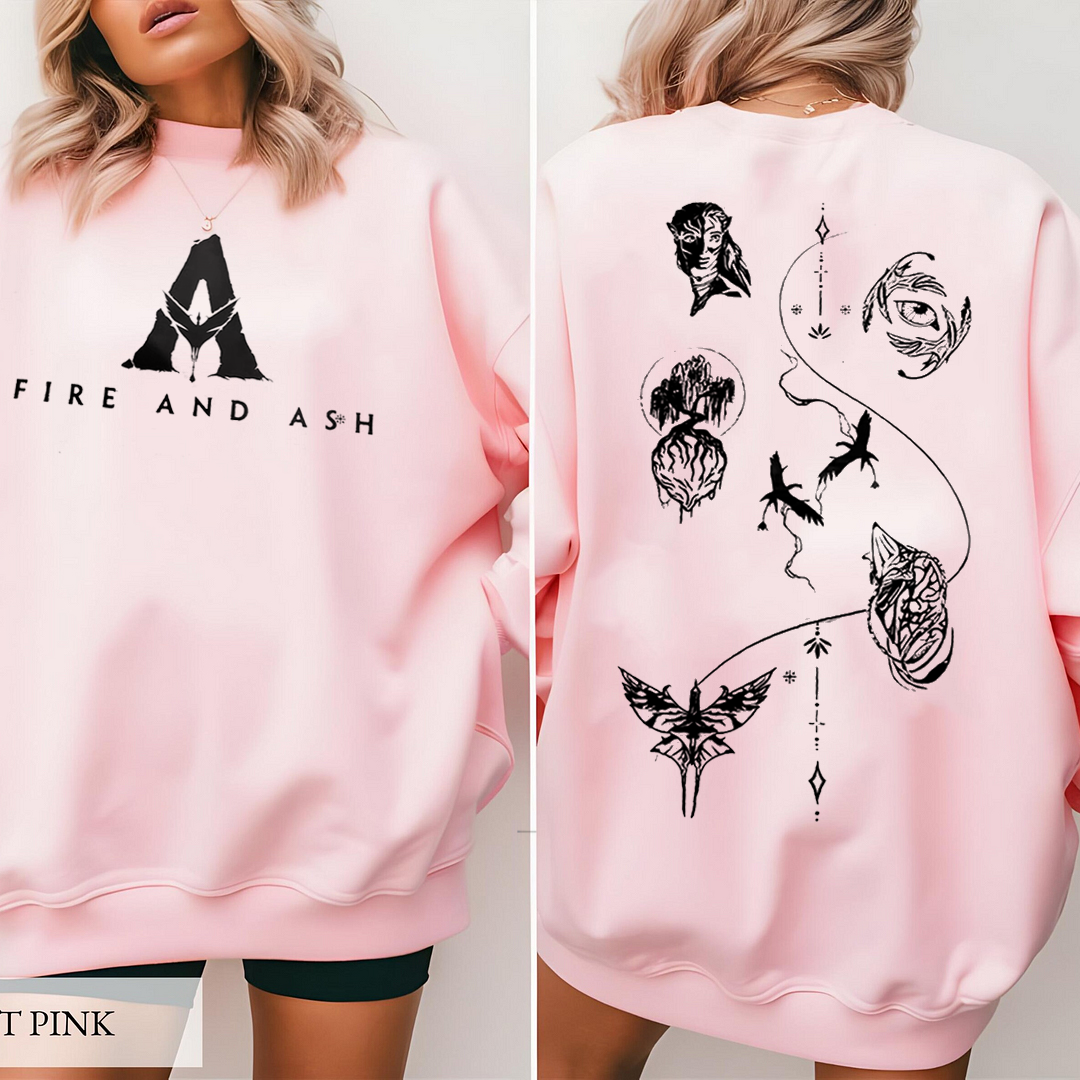 Avatar Fire And Ash Movie  Unisex Shirts/Crewneck/Hoodie
