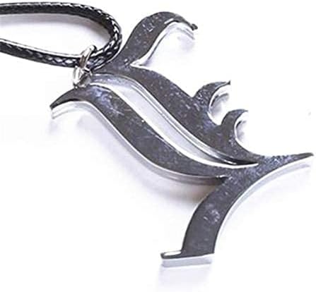 Death note Anime Necklace Letter L Pendant Necklace