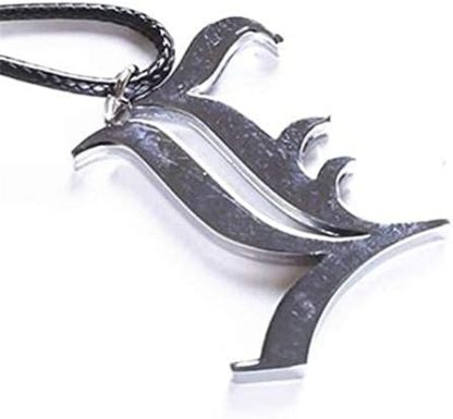 Death note Anime Necklace Letter L Pendant Necklace