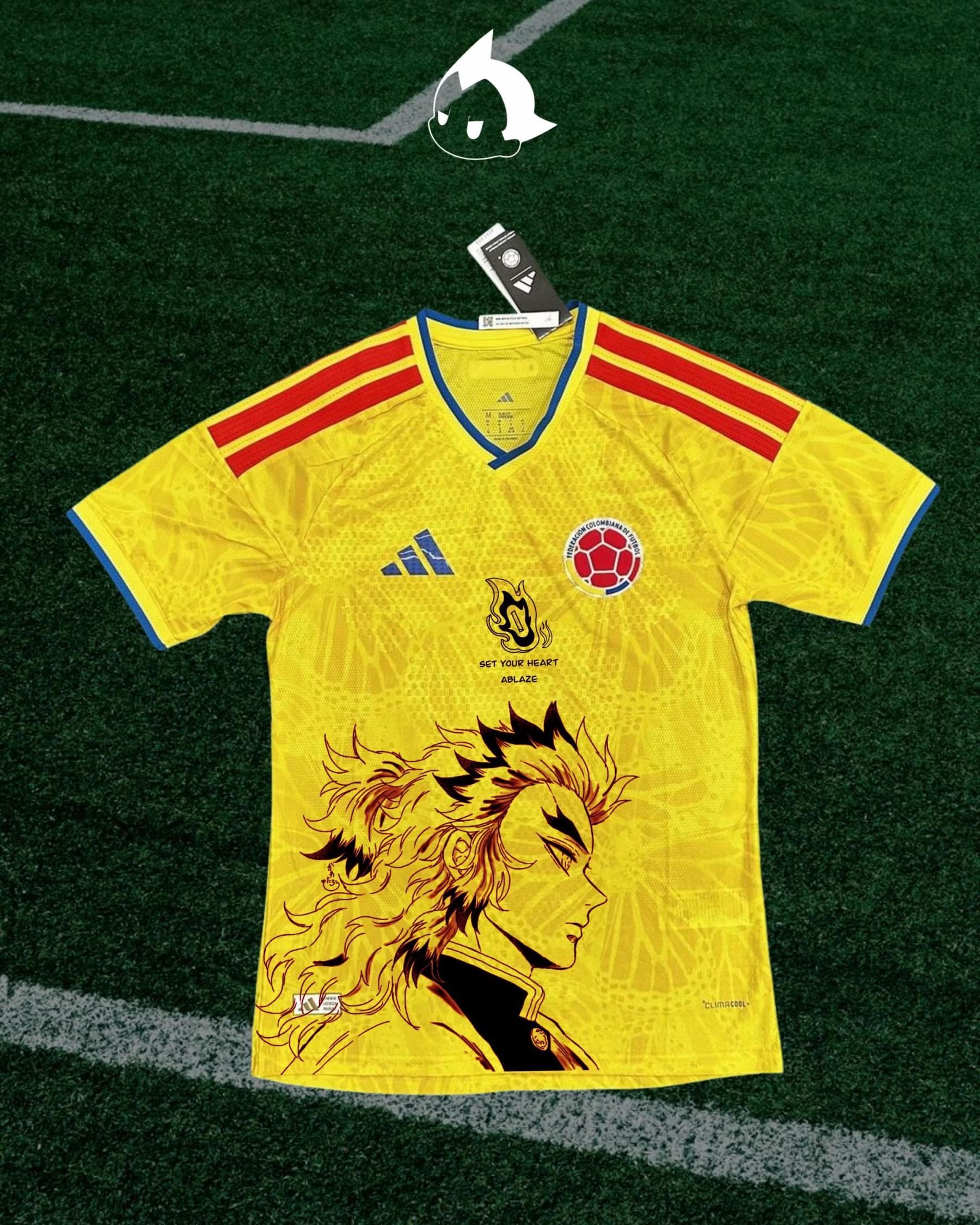 Demon Slayer Oversized Jersey