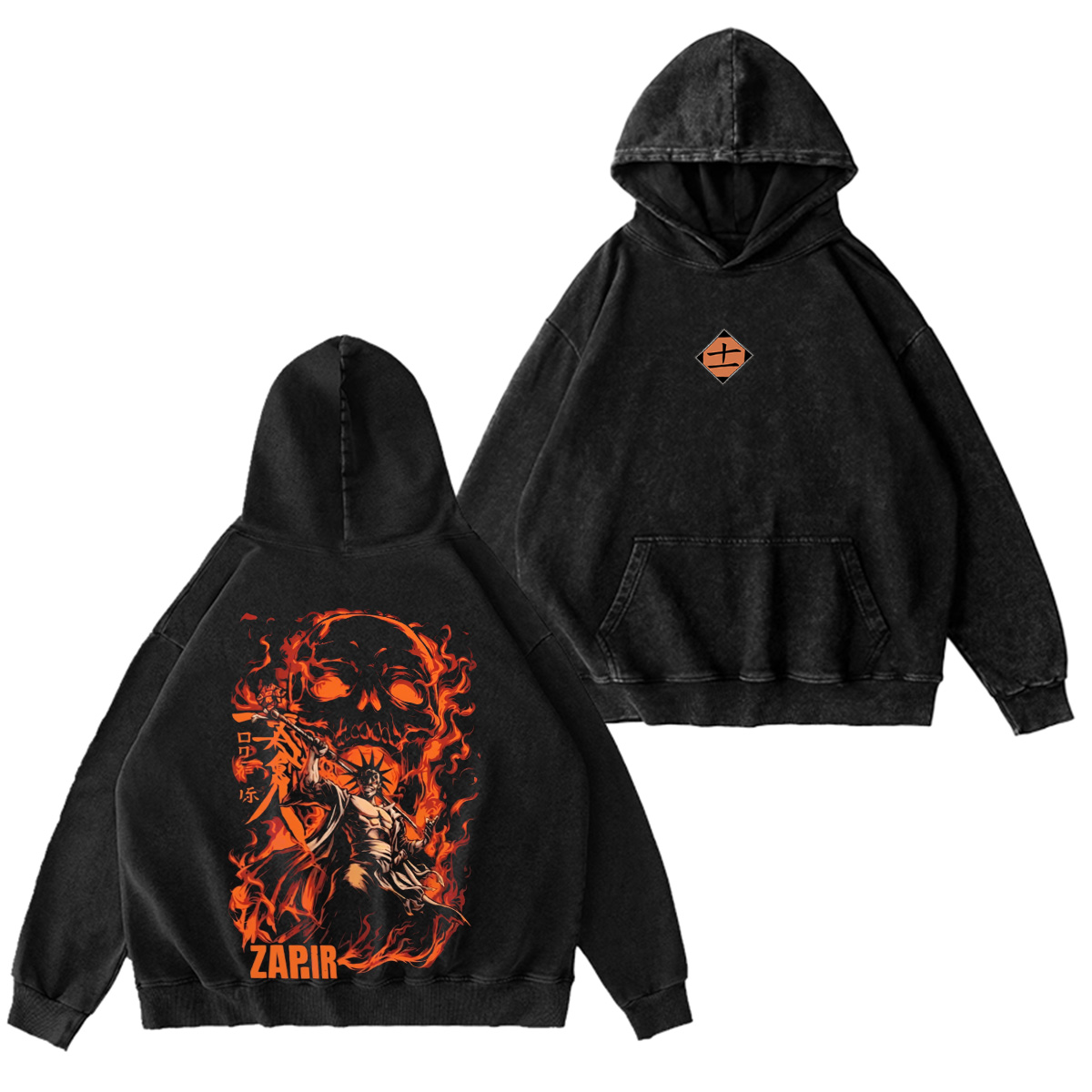 Minato Vintage Washed T-shirt/Crewneck/Hoodie