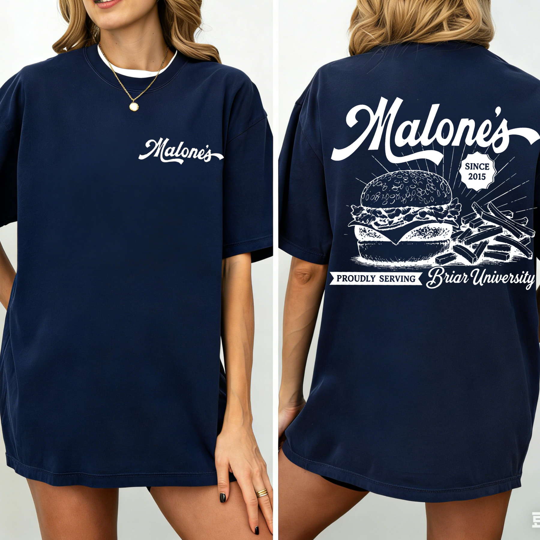 Malone's Vintage Diner, Off Campus Unisex T-shirt/Crewneck/Hoodie