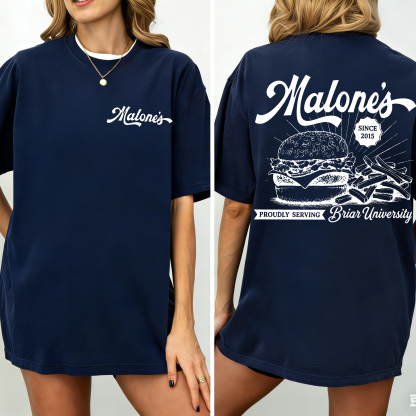 Malone's Vintage Diner, Off Campus Unisex T-shirt/Crewneck/Hoodie