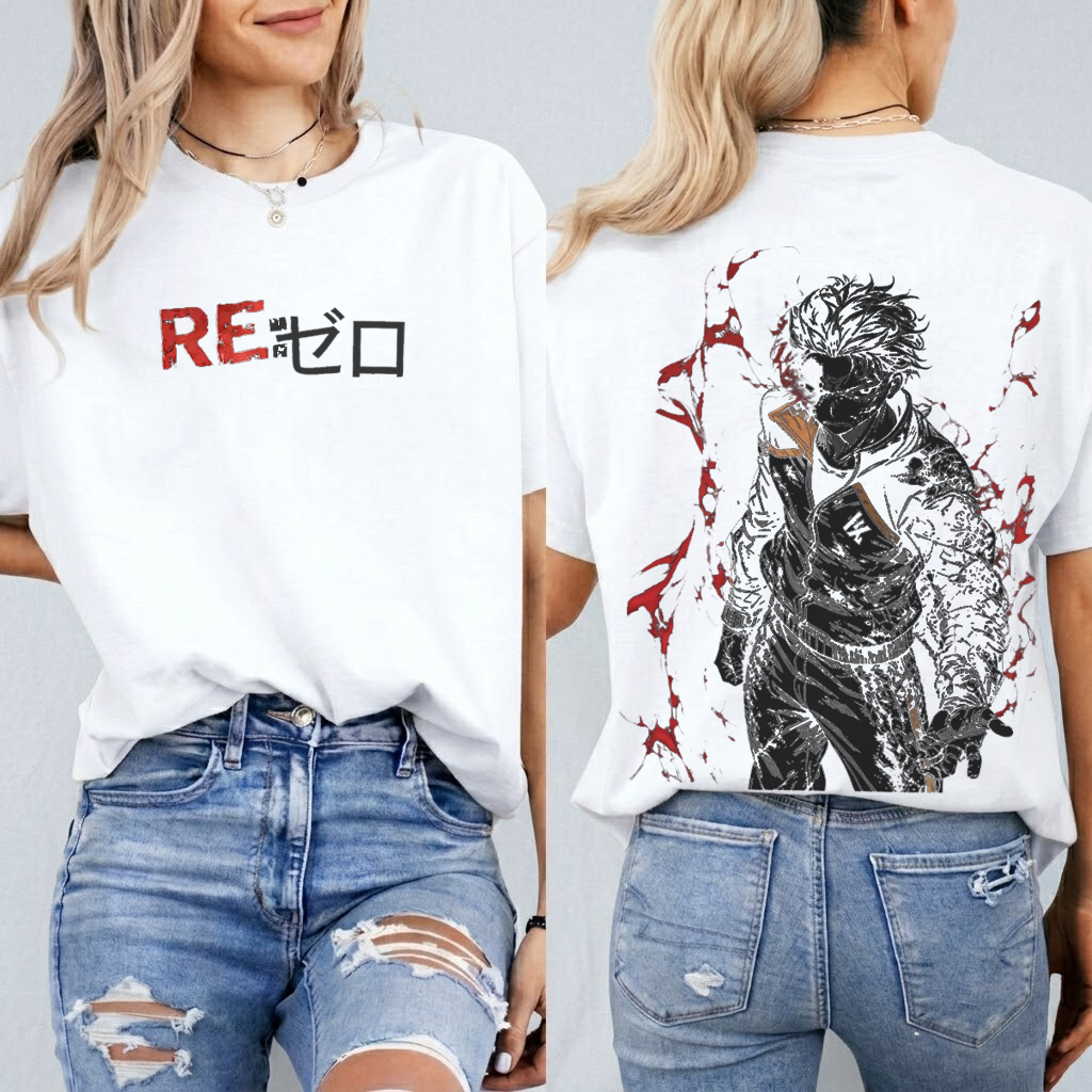ReZero Starting LifeIn Another Unisex Washed T-Shirt