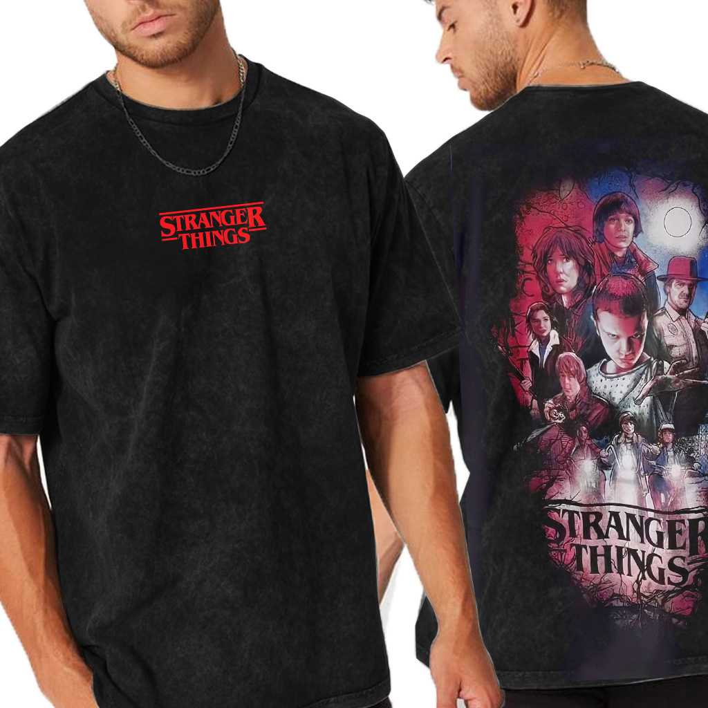 Stranger Things 5 Unisex Shirts/Crewneck/Hoodie