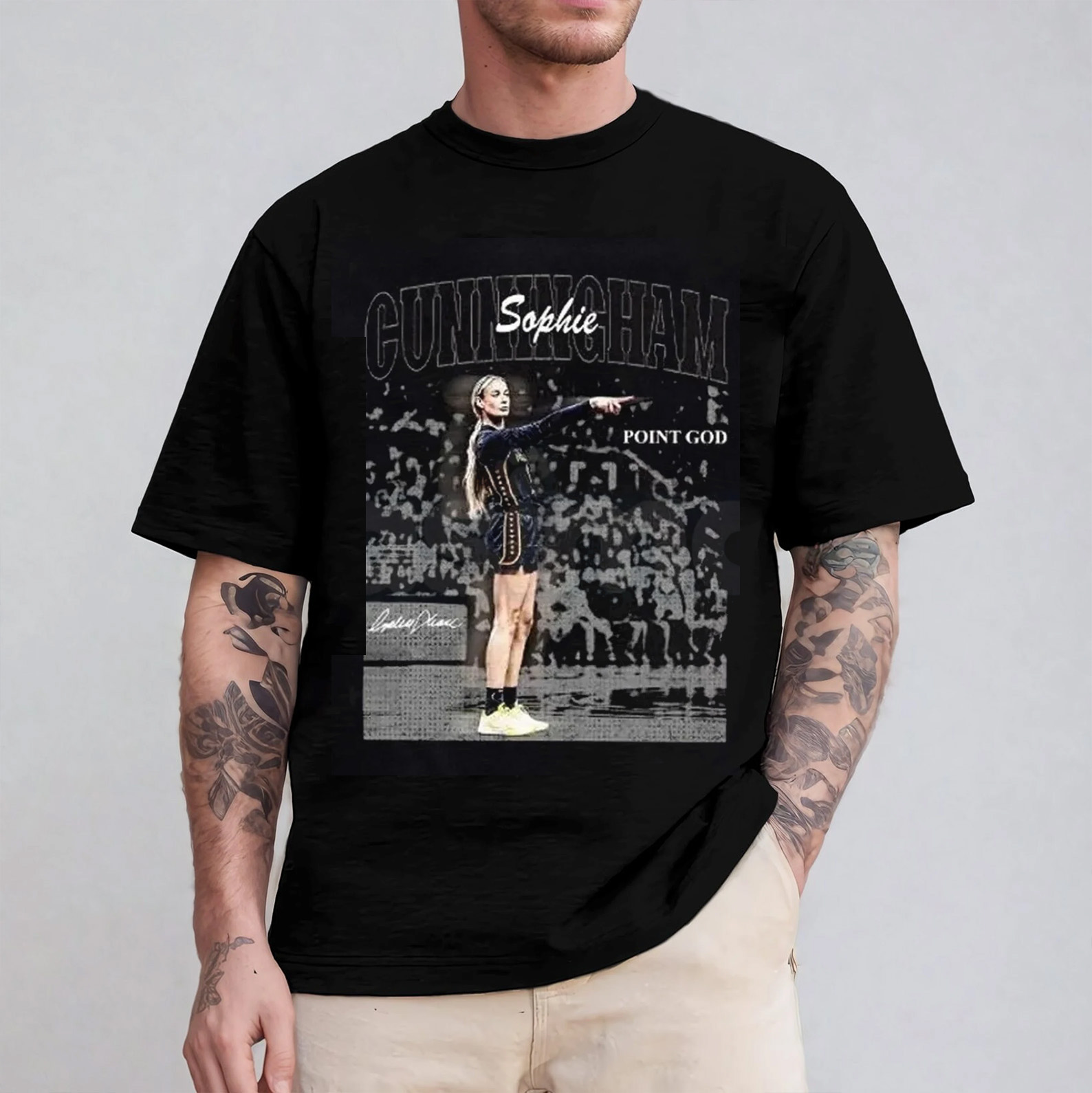 Sophie Cunningham Basketball Comfort Colors Unisex Cotton T-Shirt