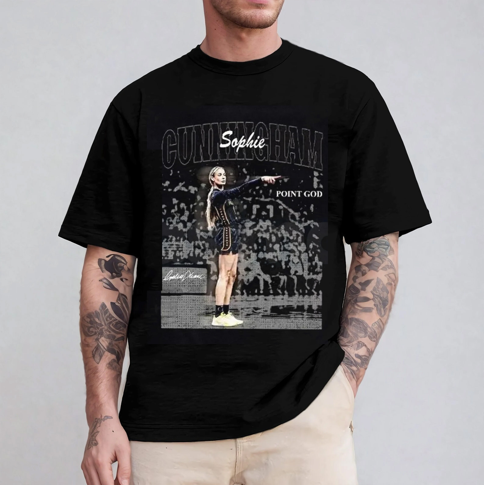 Sophie Cunningham Basketball Comfort Colors Unisex Cotton T-Shirt