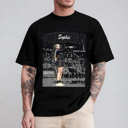 Sophie Cunningham Basketball Comfort Colors Unisex Cotton T-Shirt