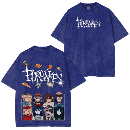 [FORSAKE Unisex Washed T-Shirt