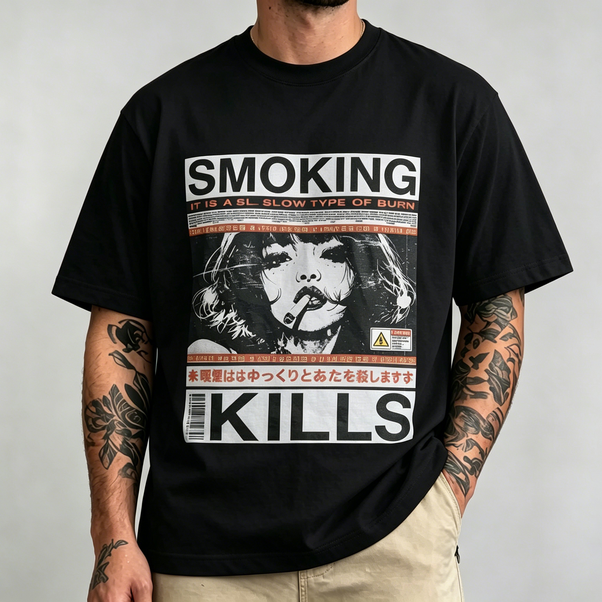 Smoking Kills Graphic Unisex Shirts/Crewneck/Hoodie