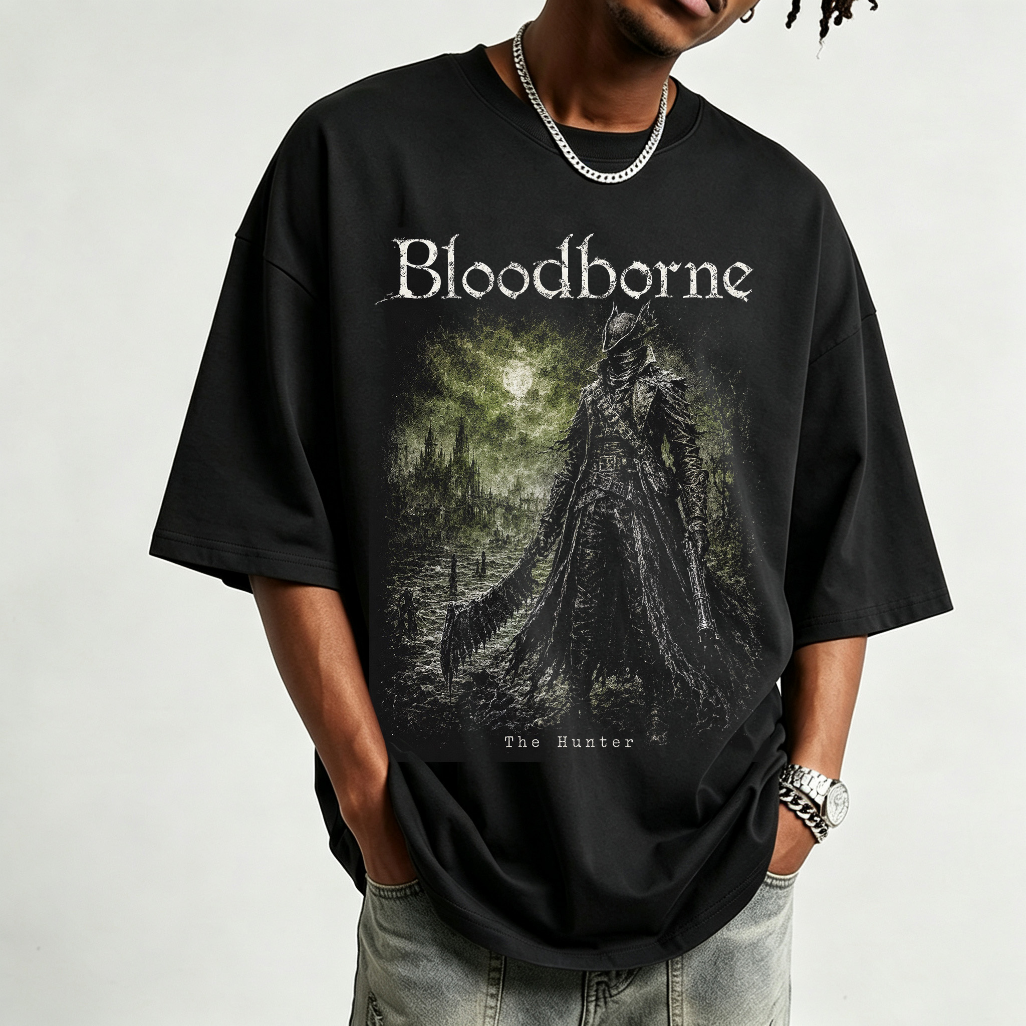 Bloodborne Vintage Washed T-shirt/Crewneck/Hoodie