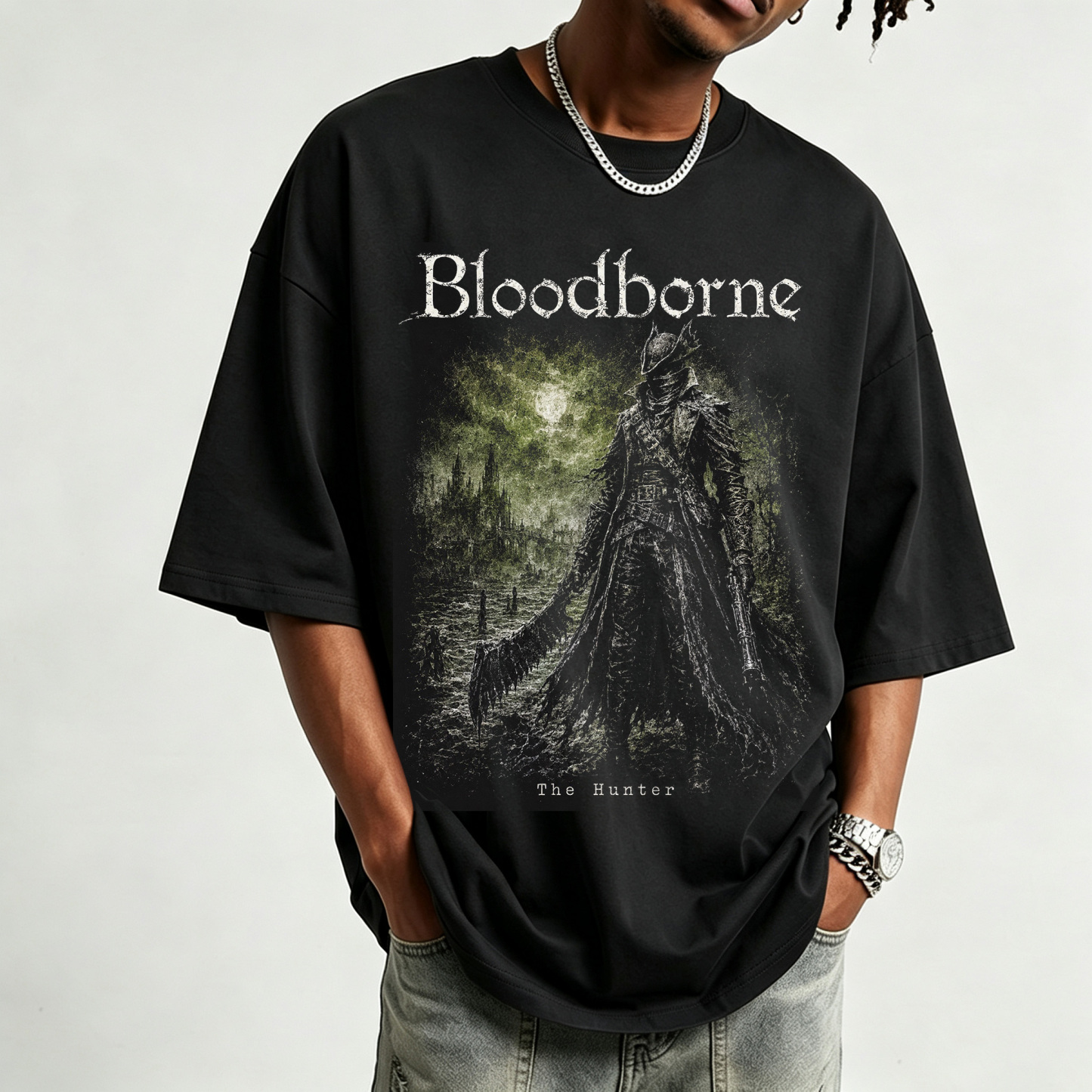 Bloodborne Vintage Washed T-shirt/Crewneck/Hoodie