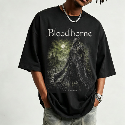 Bloodborne Vintage Washed T-shirt/Crewneck/Hoodie