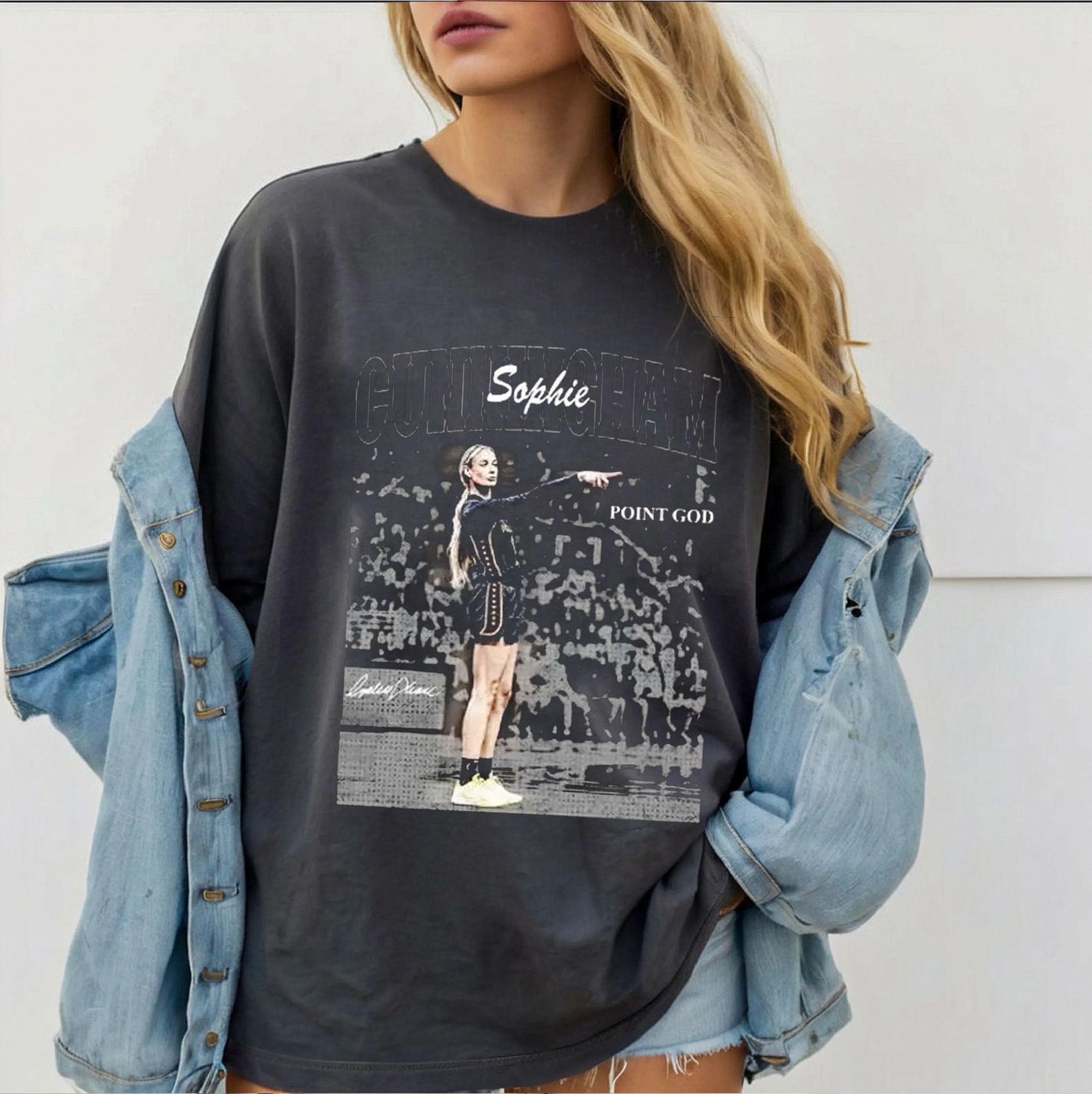 Sophie Cunningham Basketball Comfort Colors Unisex Cotton T-Shirt