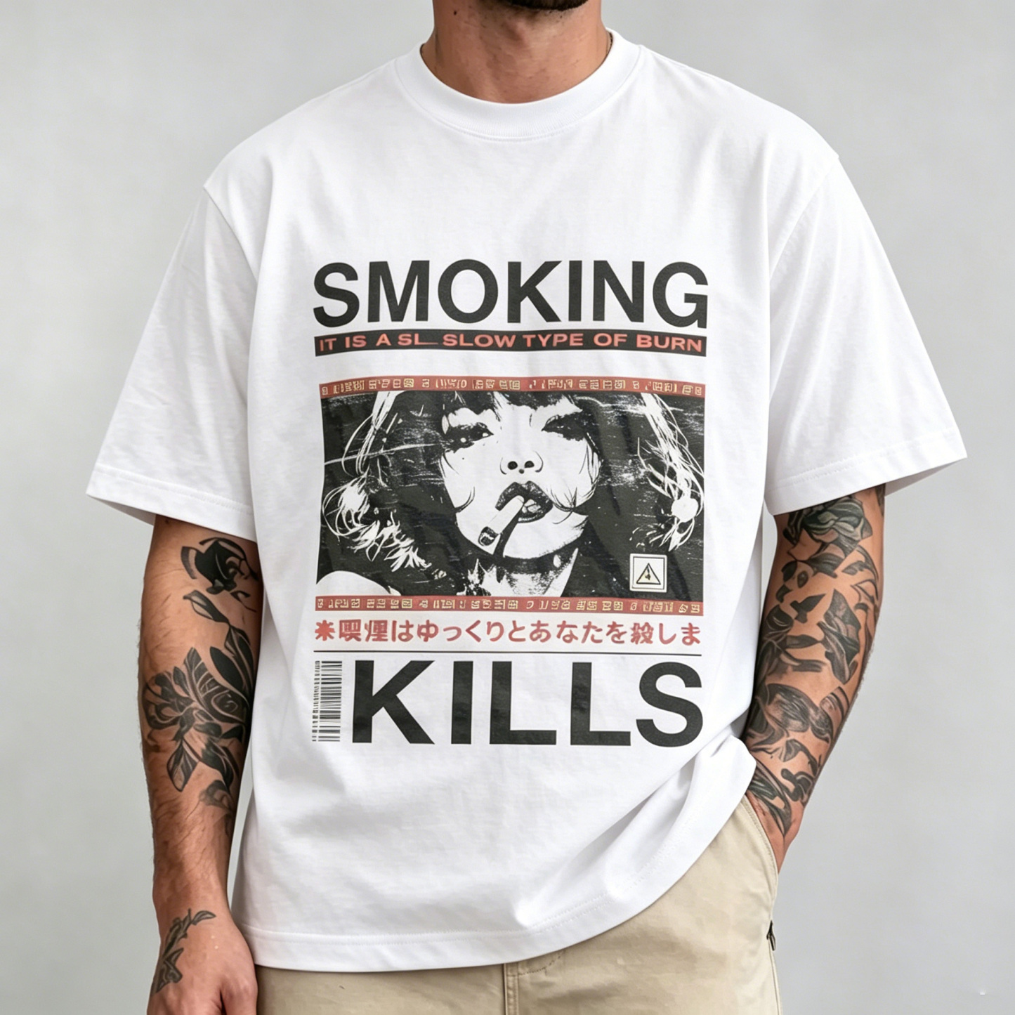 Smoking Kills Graphic Unisex Shirts/Crewneck/Hoodie
