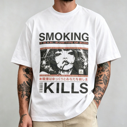 Smoking Kills Graphic Unisex Shirts/Crewneck/Hoodie
