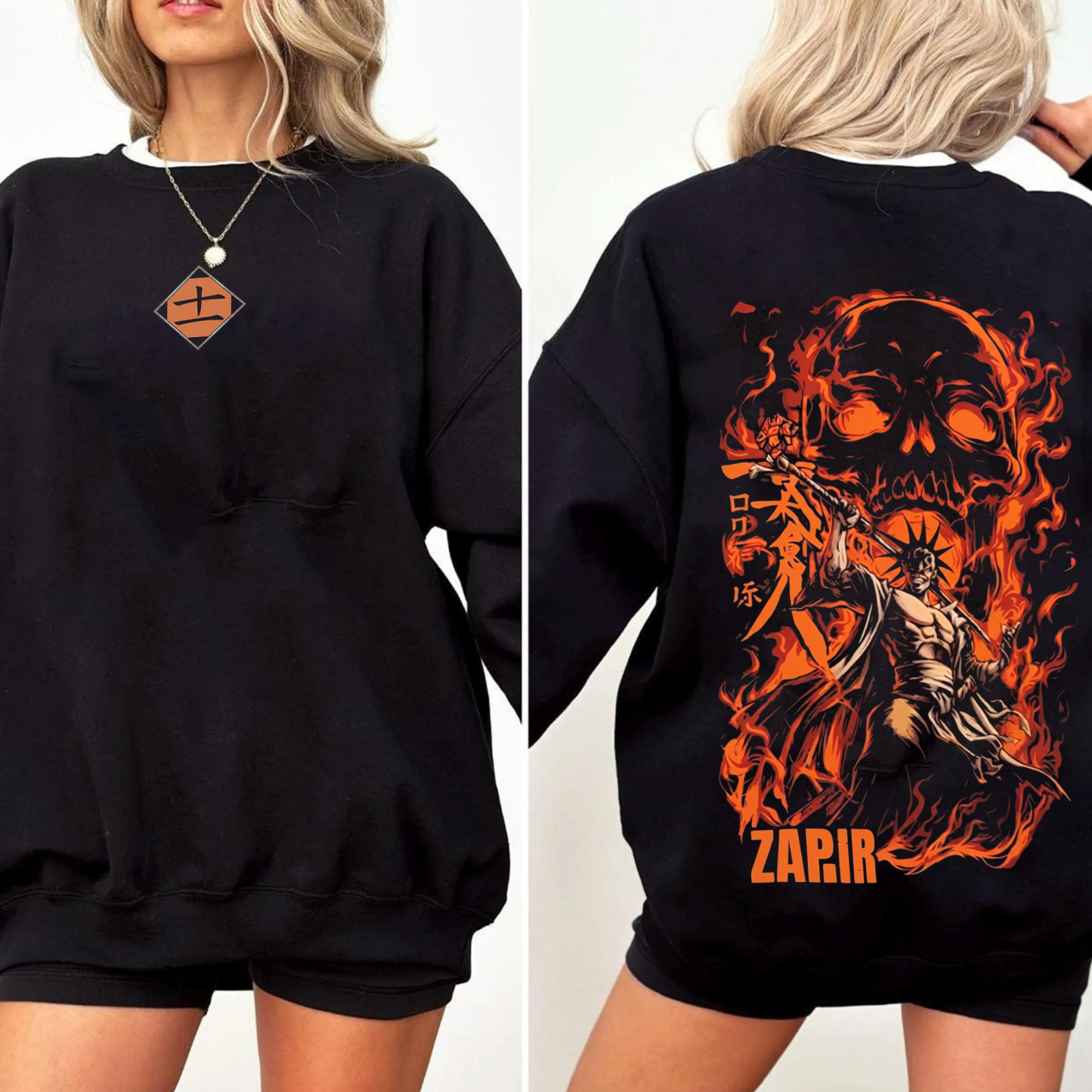 Minato Vintage Washed T-shirt/Crewneck/Hoodie