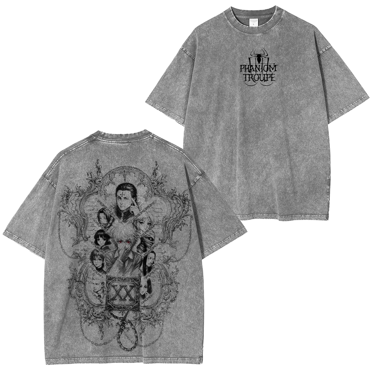 Shizuku HunterxHunter Unisex Washed T-Shirt