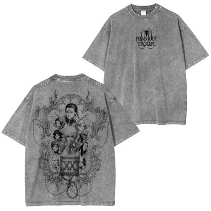 Shizuku HunterxHunter Unisex Washed T-Shirt