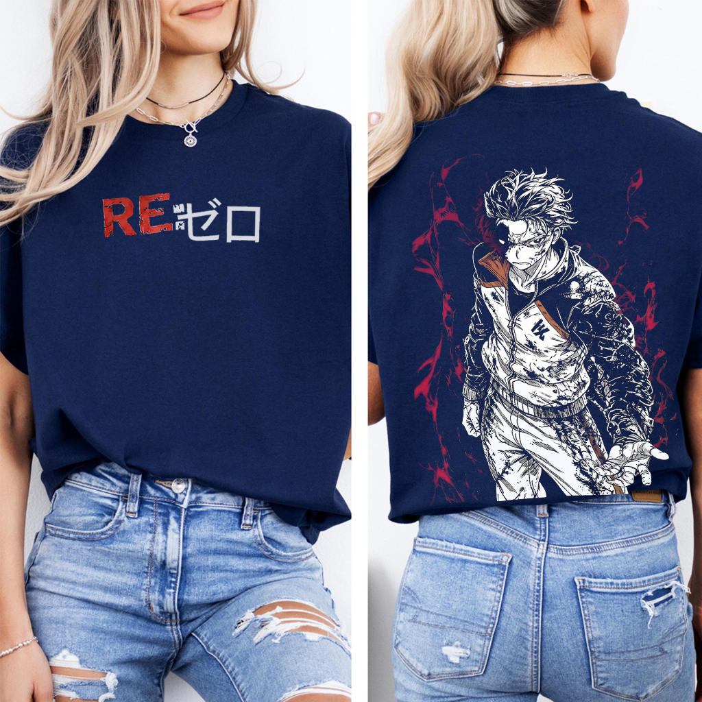 ReZero Starting LifeIn Another Unisex Washed T-Shirt