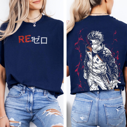 ReZero Starting LifeIn Another Unisex Washed T-Shirt