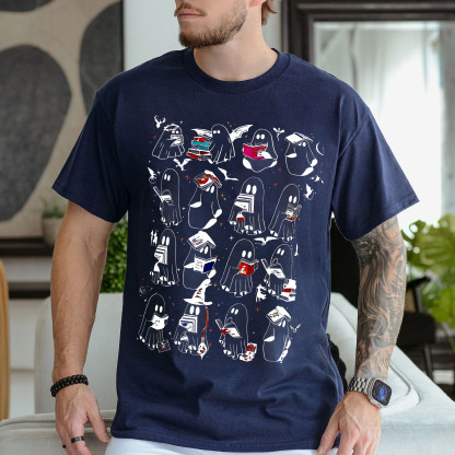 Fantasybooks Halloween Unisex Shirt/Crewneck/Hoodie