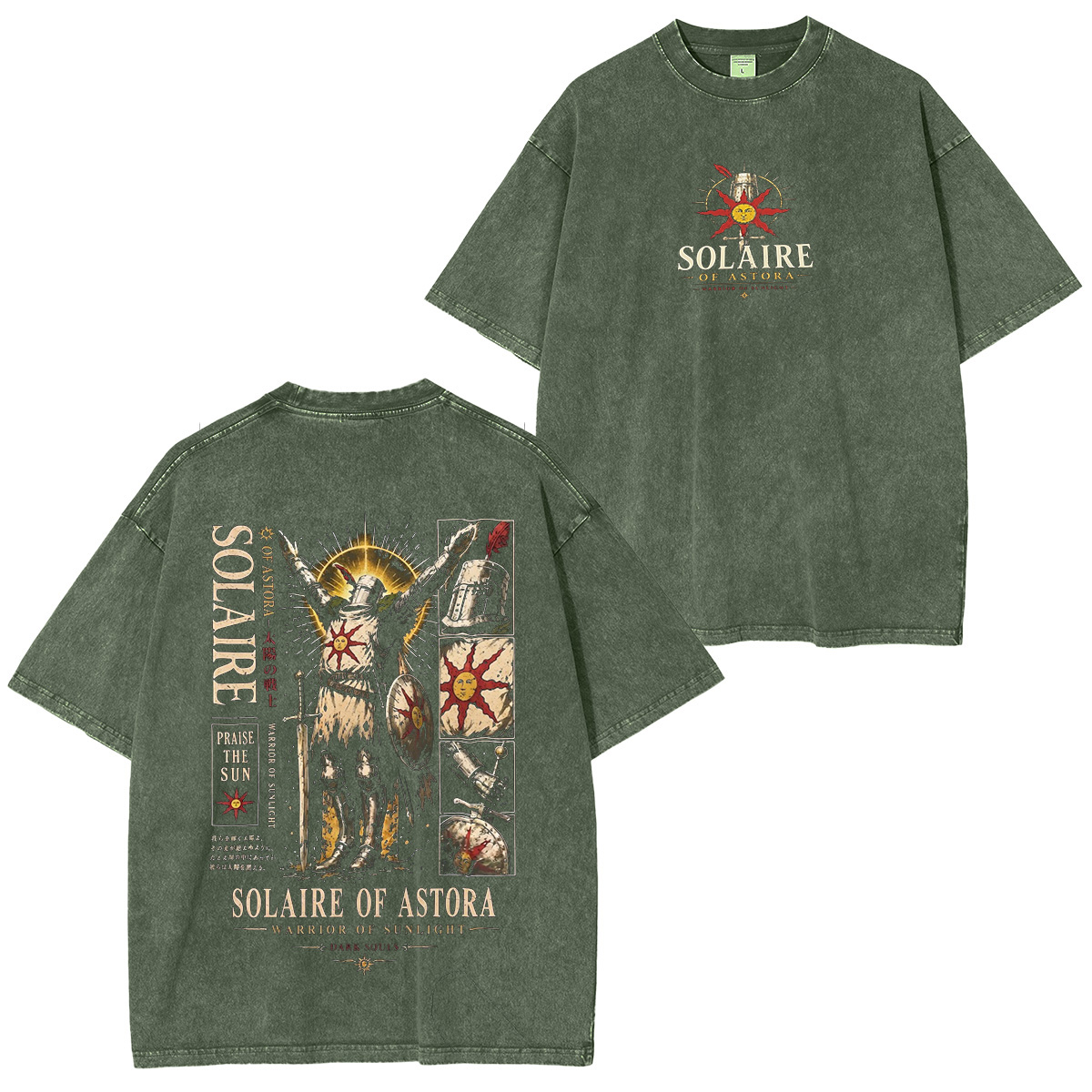 Legion Titanfall  Unisex Washed T-Shirt