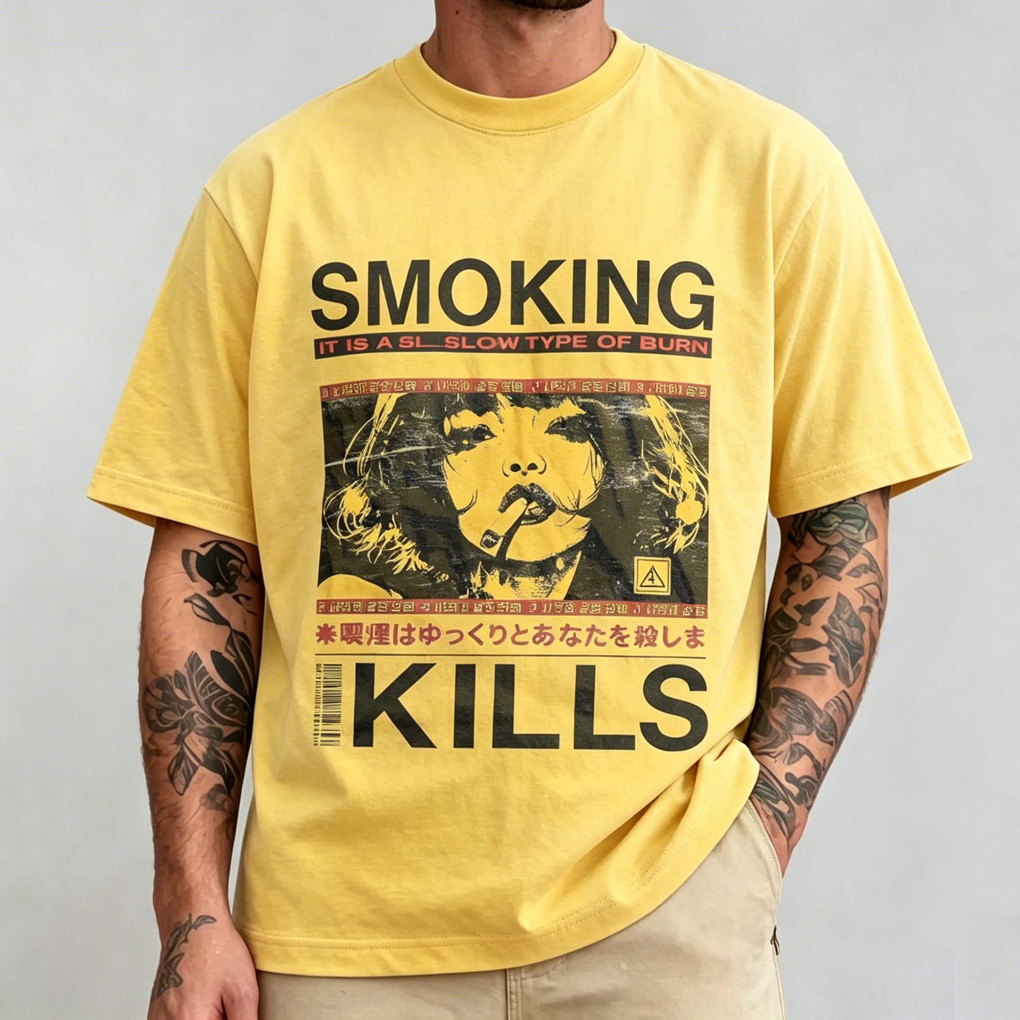 Smoking Kills Graphic Unisex Shirts/Crewneck/Hoodie