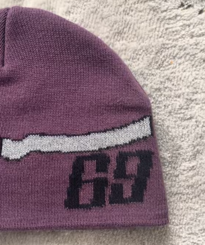 Shuhei Hisagi “69” Beanie Knitted Hat