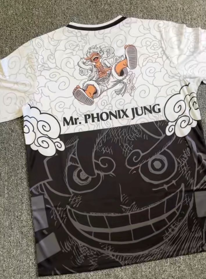 Gear 5 Onepiece  Jersey Shirts